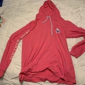 PINK THIN SWEATER SSCO